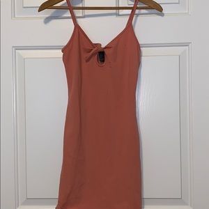 Forever 21 Salmon colored tank dress
